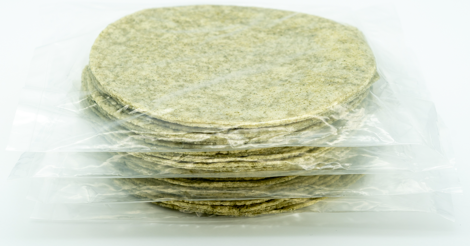 Organic Pumpkin Seed TORTILLAS