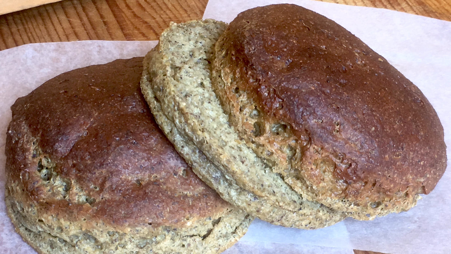 Organic Pumpkin Seed NICE BUN MIX