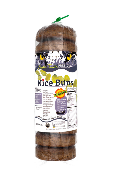 Organic Pumpkin Seeds NICE BUNS