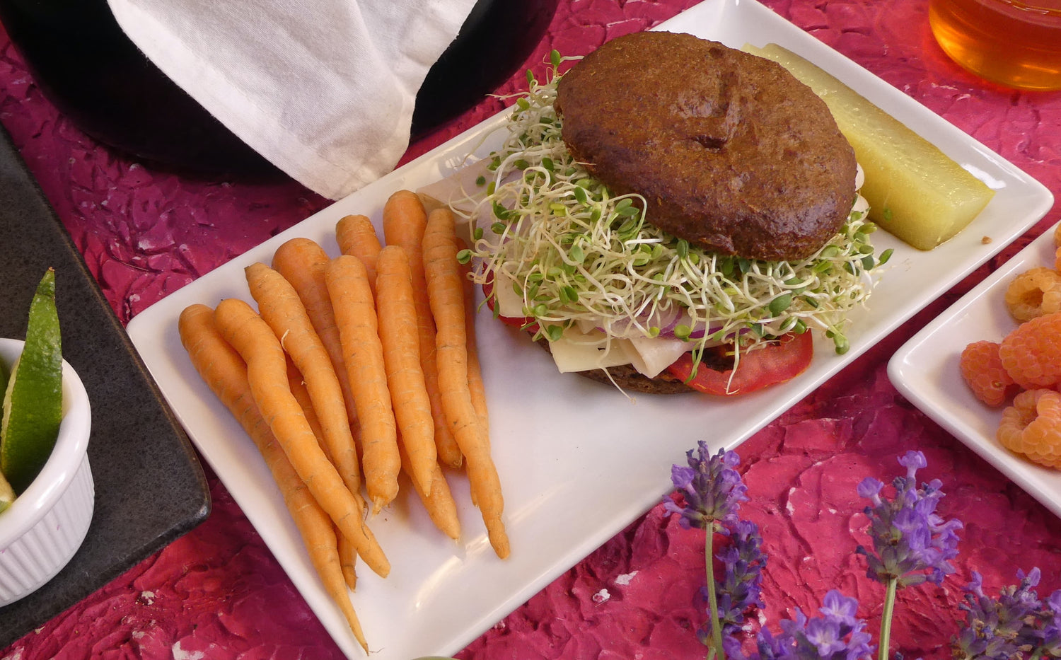 Organic Pumpkin Seed NICE BUN MIX