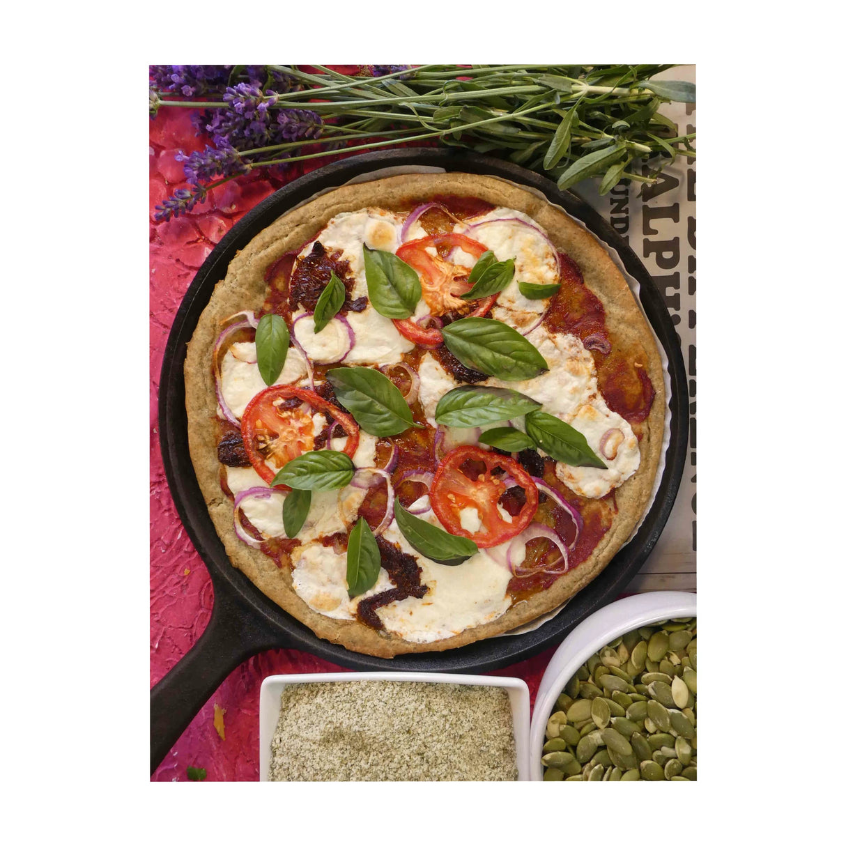 Organic Pumpkin Seed PIZZA CRUST