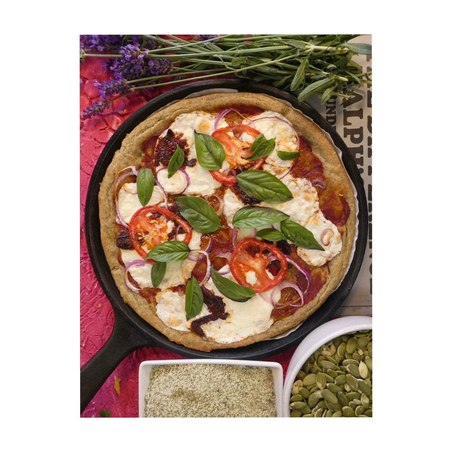 Organic Pumpkin Seed PIZZA CRUST