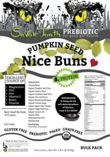 Organic Pumpkin Seeds NICE BUNS