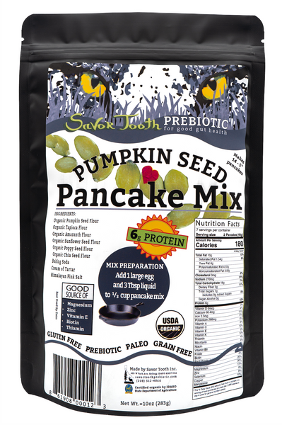 サクサク OrganicGrainFreePancakeMix_gra