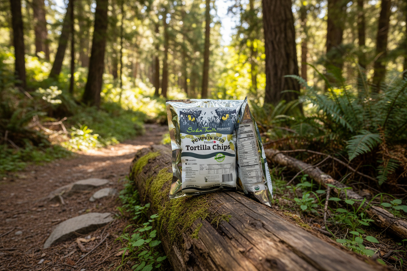 Outdoor Trail Scene