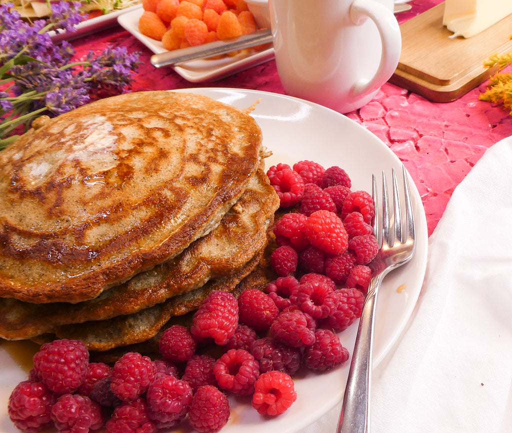 gut microbiome pancakes